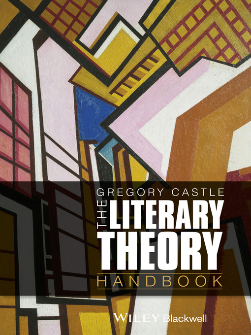 Cover image for The Literary Theory Handbook